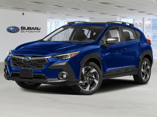 2024 Subaru Crosstrek Limitée Sapphire Blue Pearl
