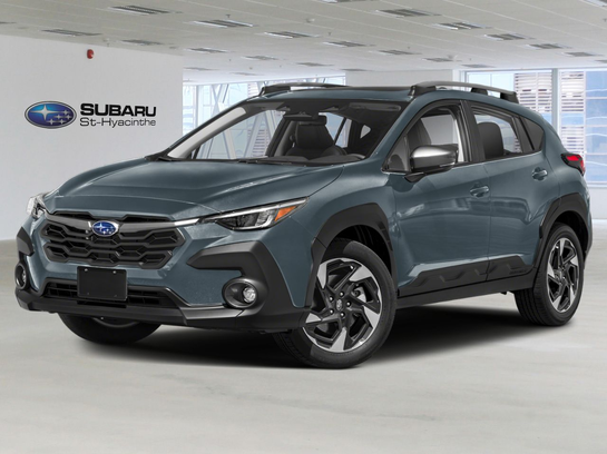 2025 Subaru Crosstrek Limitée Offshore Blue Metallic