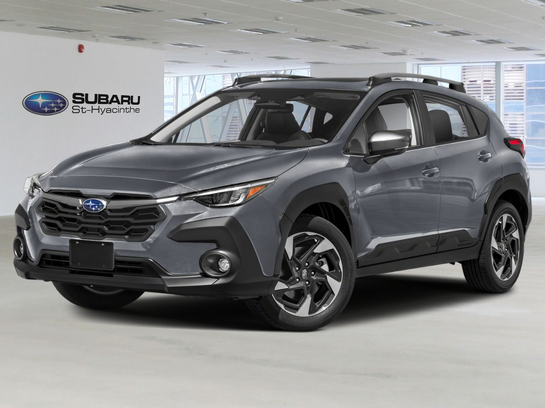 2025 Subaru Crosstrek Limitée Magnetite Grey Metallic