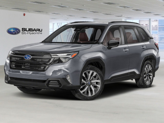 2025 Subaru Forester Touring Magnetite Grey Metallic