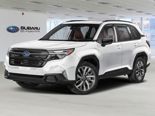 2025 Subaru Forester Touring Crystal White Pearl
