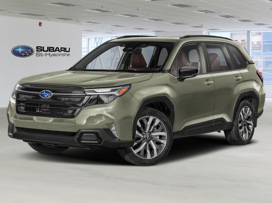 2025 Subaru Forester Touring Autumn Green Metallic