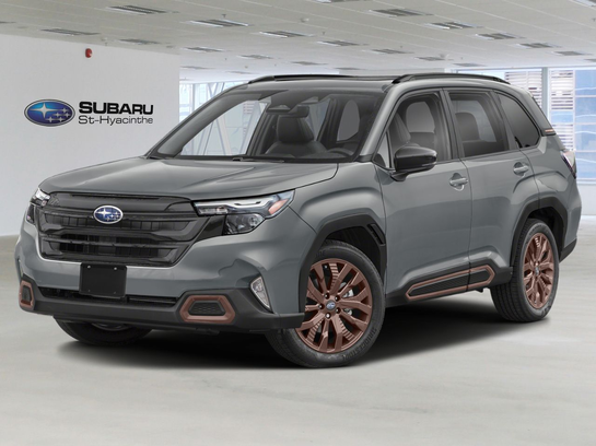 2025 Subaru Forester Sport River Rock Pearl