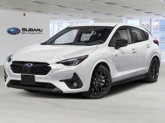 2025 Subaru Impreza RS Crystal White Pearl