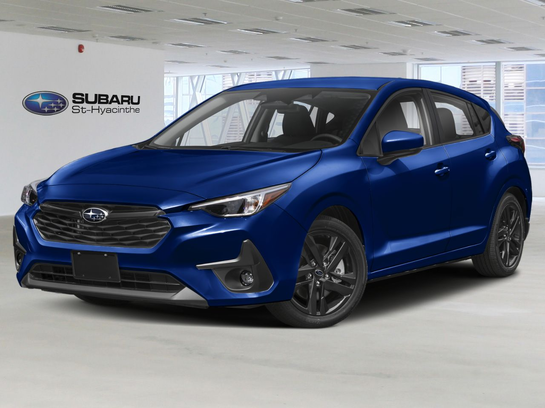 Subaru Impreza Touring AWD 2025 Bleu saphir perlé