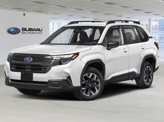 2025 Subaru Forester Commodité Crystal White Pearl