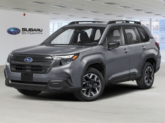 2025 Subaru Forester Commodité Magnetite Grey Metallic