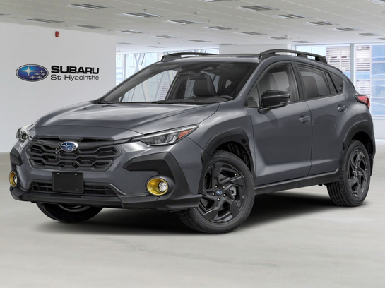 2025 Subaru Crosstrek Onyx Magnetite Grey Metallic