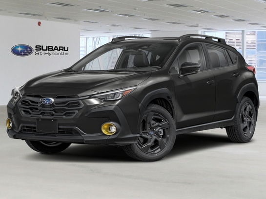 Subaru Crosstrek Onyx AWD 2026 Cristal noir silice