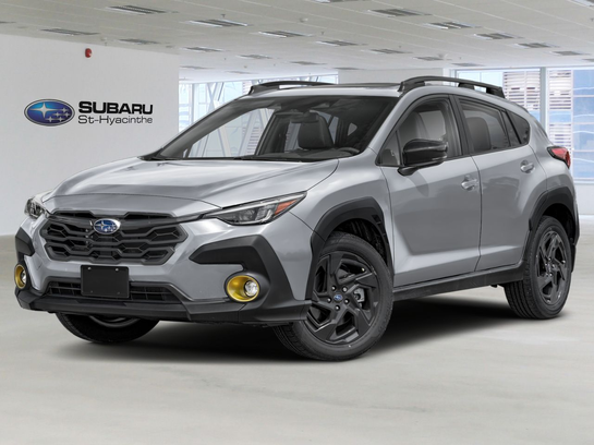 Subaru Crosstrek Onyx AWD 2026 Argent glacial métallisé