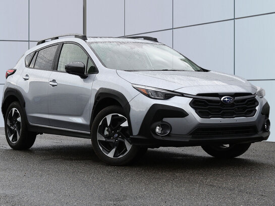 2024 Subaru Crosstrek Limited TI Silver
