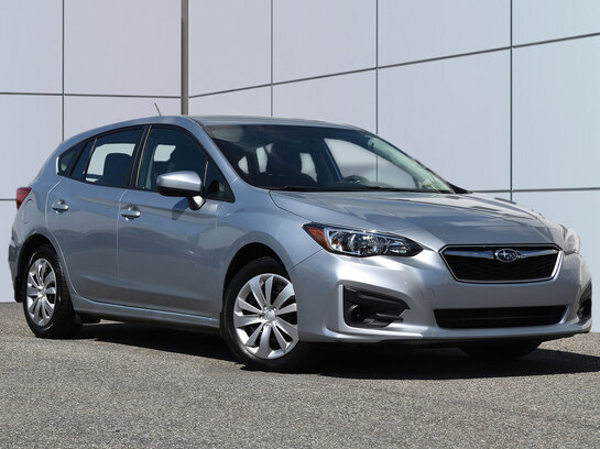 2018 Subaru Impreza 2.0i Commodité 5 portes BA Silver