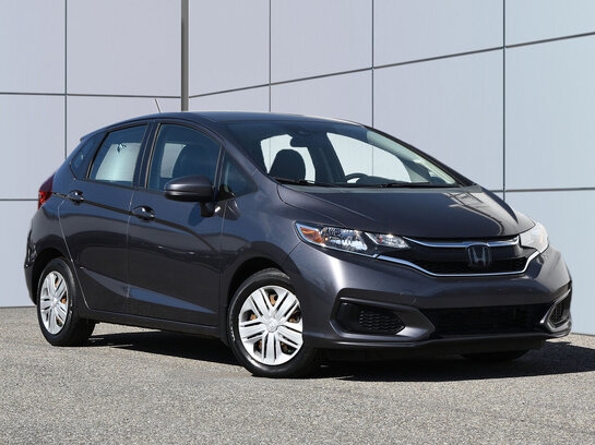 Honda Fit LX avec Honda Sensing et CVT 2019 Gris