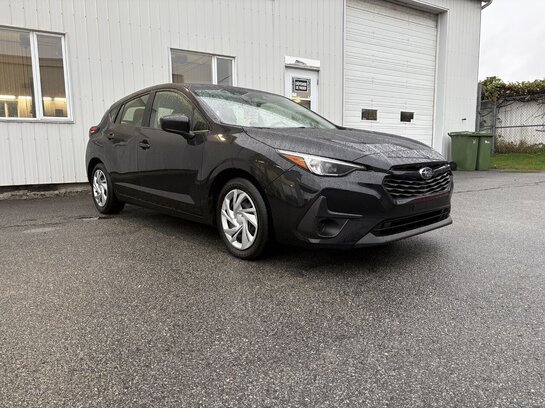 2024 Subaru Impreza Commodité TI Black