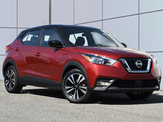 Nissan Kicks SV TA 2020 Rouge