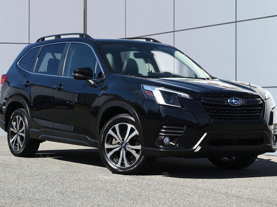 Subaru Forester Limited CVT 2022 Noir
