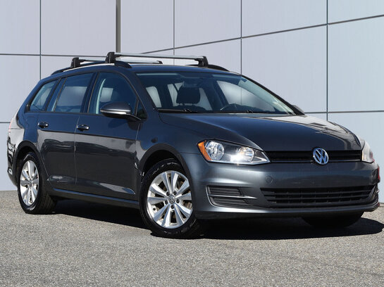 Volkswagen Golf SportWagen 1.8 TSI Comfortline 4 portes BA 2017 Gris