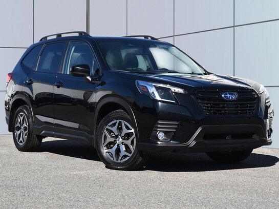 Subaru Forester Tourisme CVT 2023 Noir