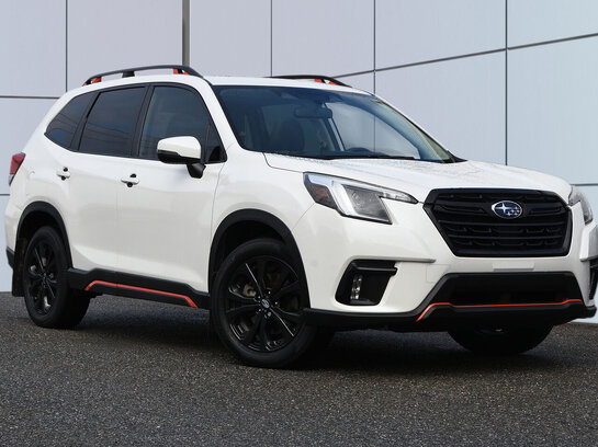 Subaru Forester Sport Traction Intégrale 2024 Blanc