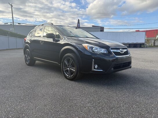 Subaru Crosstrek Tourisme 5 portes CVT 2017 Noir