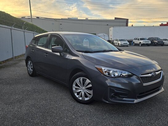 Subaru Impreza 2.0i Commodité 5 portes BA 2018 Gris
