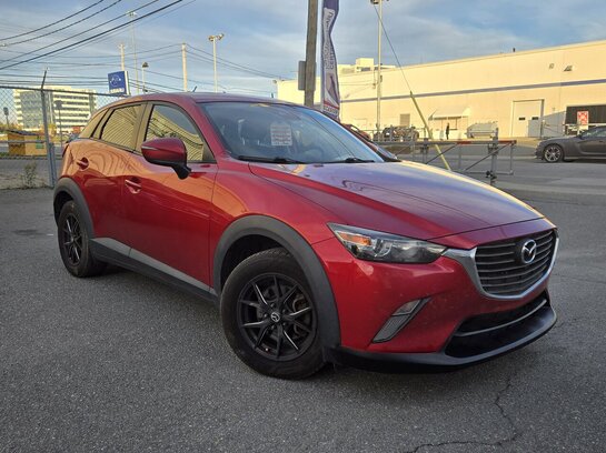 Mazda CX-3 GS TI BA 2018 Rouge