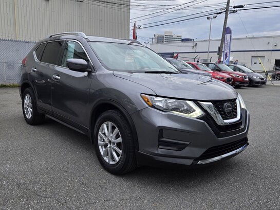 Nissan Rogue S TA 2020 Gris