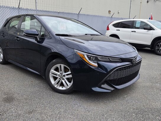 Toyota Corolla à hayon CVT 2020 Bleu