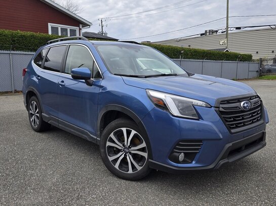 Subaru Forester Limited 2023 Bleu