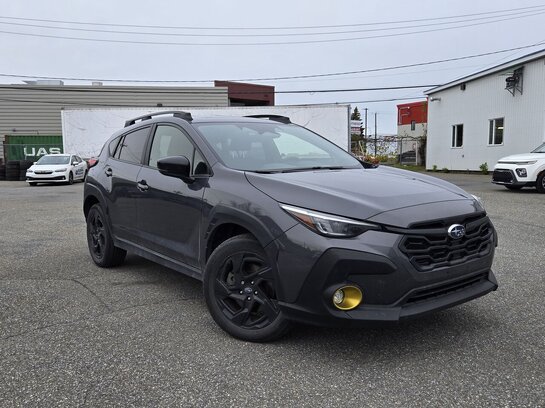 Subaru Crosstrek Onyx TI 2024 Gris