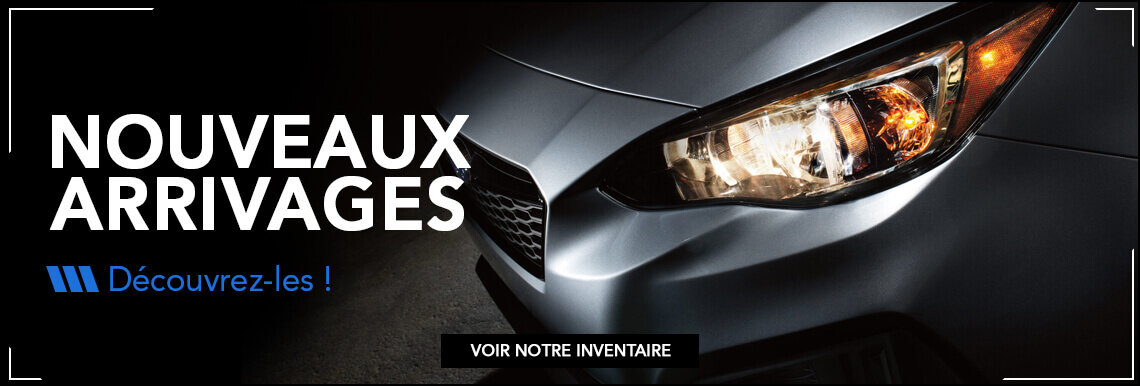 Subaru st hyacinthe accueil nouveaux arivages aout