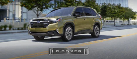 Comment fonctionne le e-BOXER de Subaru ?