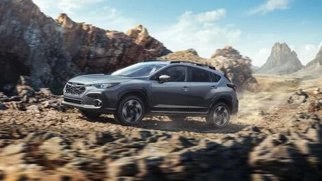 Un aperçu du Crosstrek Hybride 2026