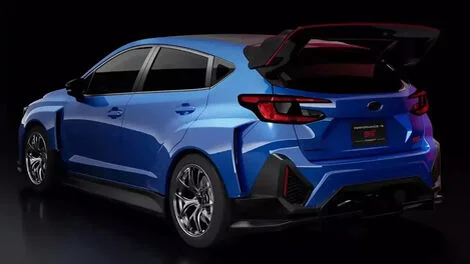 Subaru ressuscite l’esprit STI au Salon de la mobilité du Japon
