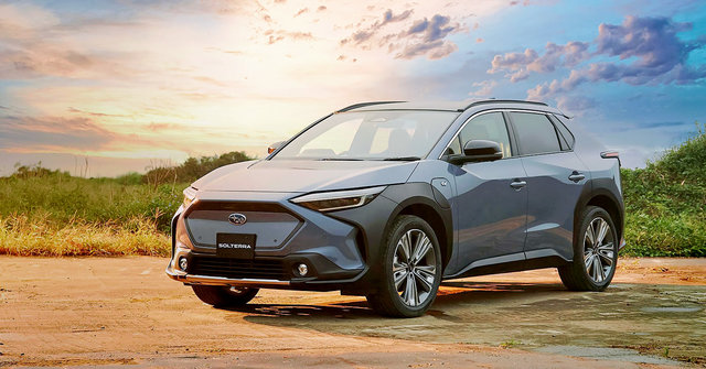 Le Solterra 2023 enfin dévoilé!