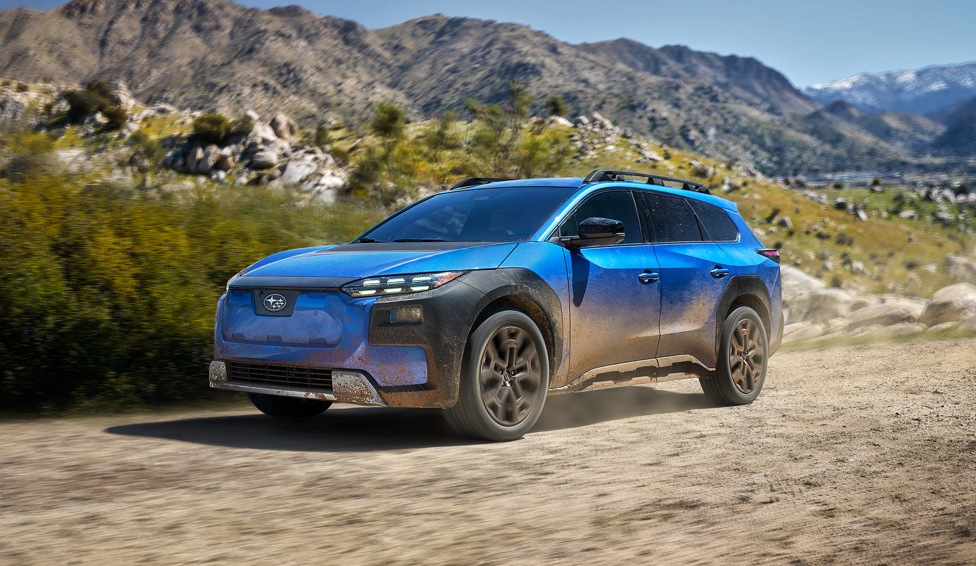 26TSK ALP Front Side Running Dirt Trail DBP SOA E