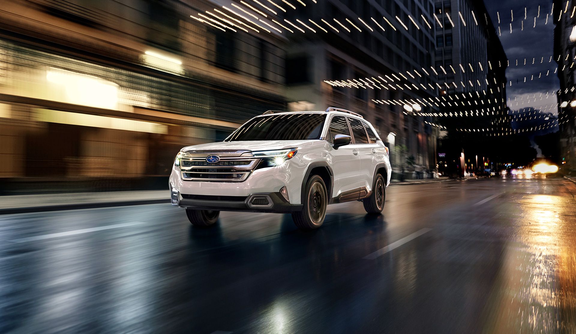 Une Subaru en ville? Plus logique qu’on le pense