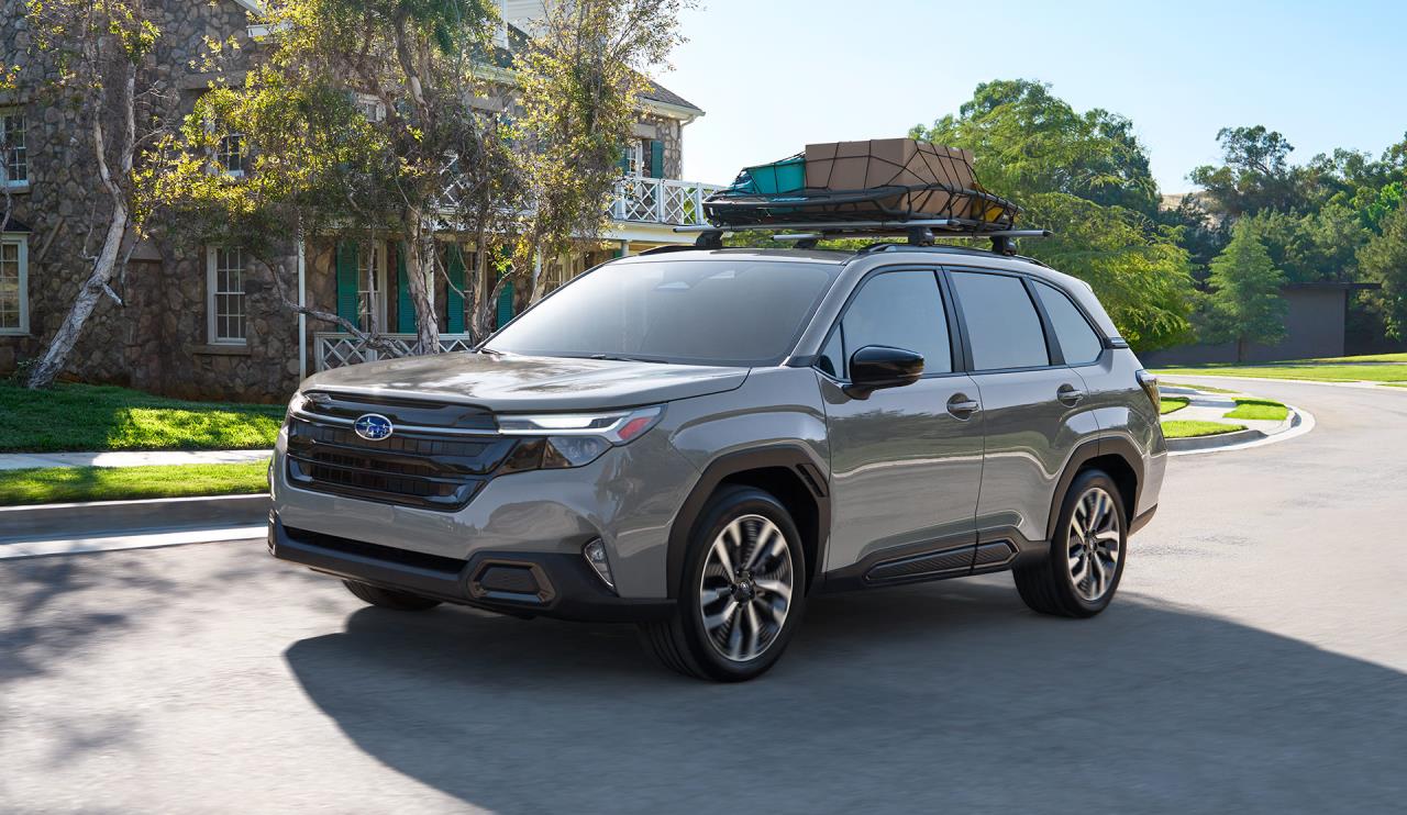 Forester hybride 2026: le VUS familial le plus logique?