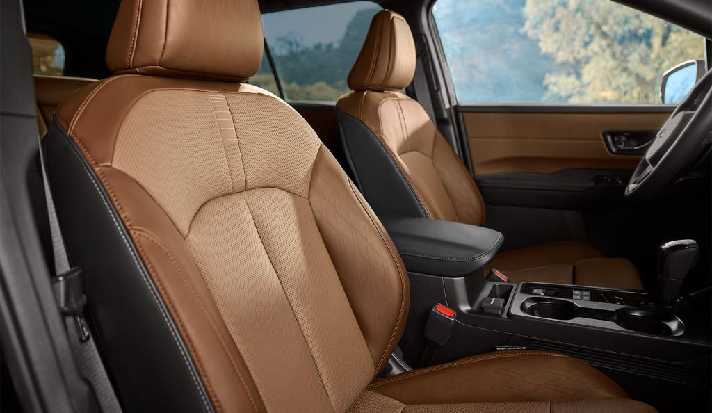 26OBK PP Front Seat Brown Nappa Leather SOA Medium